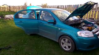 шевроле авео и ремни безопасности