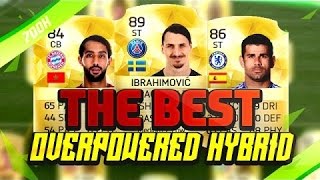 BEST TEAM IN FIFA EVER!!!!!!!| 700k Hybrid FIFA 16 Squad Builder