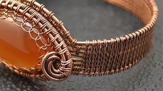 Виды оплеток проволокой.  Wire Wrapping