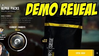 Rainbow Six Siege Alpha Packs Demo & Explanation Operation Health Confirmed