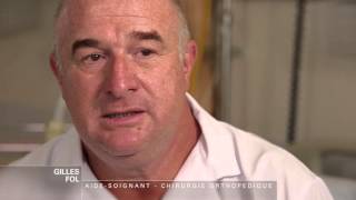 Aide-soignant en chirurgie orthopédique
