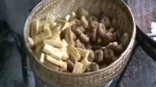 Burmese Fritters & Fried Snacks: Ajaw-sohn