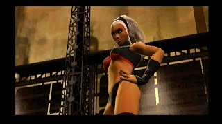Marvel Nemesis Rise of the Imperfects   Storm VS The Wink