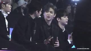 171201 MAMA in HK 워너원 대기석 모습 (short)