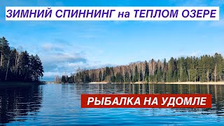 ЗИМНИЙ СПИННИНГ на озере УДОМЛЯ
