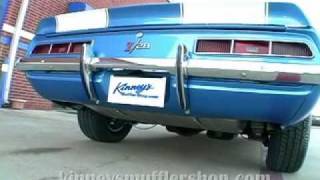 1969 Camaro Z-28 302 Flowmaster Super 44 Custom Dual System