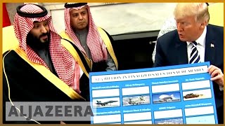 ???? Saudi crown prince meets Trump at the White House | Al Jazeera English