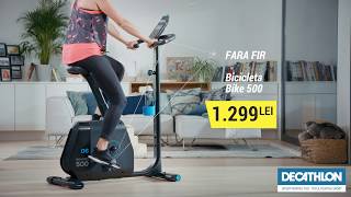 Bicicleta 500 cu auto-alimentare | Domyos by Decathlon Romania
