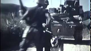 Clearing Road to FSB Holcomb (3/5th 9th Infantry Div.) Quang Tri Province, South Vietnam (Aug. 1970)