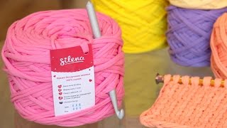 ПРЯЖА SILENA. ТРИКОТАЖНАЯ (ЛЕНТОЧНАЯ) ПРЯЖА. ЭКСПРЕСС ОБЗОР и ОТЗЫВ О ПРЯЖЕ