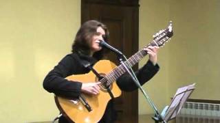 Елена Фролова "Он наконец явился в дом..." (Б.Окуджава)