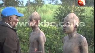 Circumcision rite among the Bukusu of western Kenya