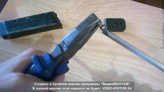 Починка заправочного клапана магазина WE Glock