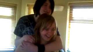 Girl Lift and Carry  piggyback 10