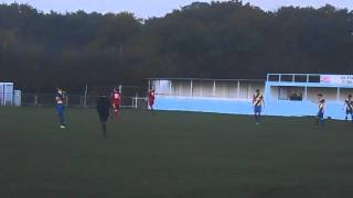 Bowers & Pitsea 3-2 Hanworth Villa.  FA Carlsberg Vase, First Round Proper.  Sat31Oct2015