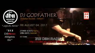 313 DBN Radio - DJ Godfather - PPF 2017, Saint Petersburg, Russia.