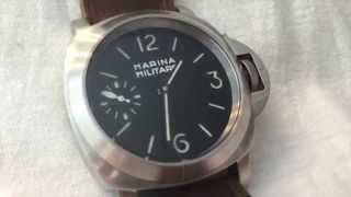 Getat MARINA MILITARE Homage watch (NO LONGER MADE!)