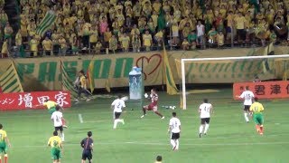 【フクアリで初勝利】ジェフ千葉 0-1 松本山雅FC｜J2 2014 第20節