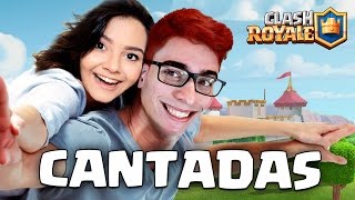 AS PIORES CANTADAS DE CLASH ROYALE COM CAJU TV (EPISÓDIO ESPECIAL)