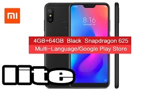 Global Xiaomi Mi A2 Lite 4/64GB Android 8.1 CE /RisoFan/РисоФан