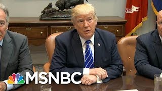 President Donald Trump Tweets About Death Toll In Puerto Rico | Morning Joe | MSNBC