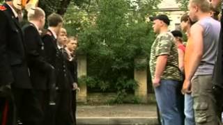 Брат за брата, извините, таковы традиции.
