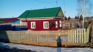 Дом в п.Орловке, г.Зеленогорск, Красноярский край - продам или обмен