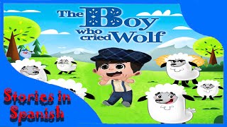 The Boy Who Cried Wolf | Cuentos en español | Historias clásicas para todas las edades.