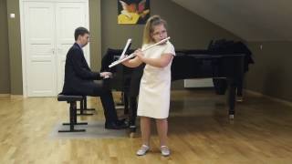 Баркова Ева. Г.Форе. Сицилиана. Eva Barkova.G.Fauré. Sicilienne