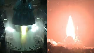 Ariane 5 launches SES-17 and SYRACUSE 4A