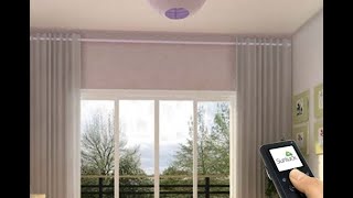 Elektrische Vorhänge Jalousien elktrisch fenster ein-/ausschalten öffnen über funk