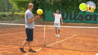 CALCIO TENNIS CHALLENGE - Zapinho VS Diginho la RIVINCITA