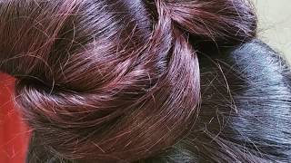 Long hair play/super long hair/smooth hair/chakshu hair studio/chakshu long hair