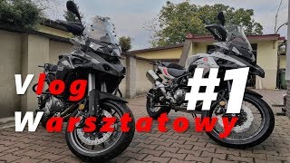 porównanie TRK vs TRK X, Bajaj Pulsar NS 125...  VW #1