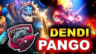 DENDI + PANGO vs Fly To Moon - TI9 CIS ELIMINATION DOTA 2