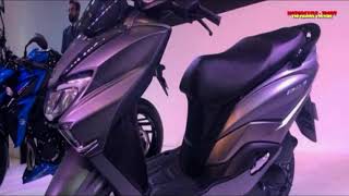 Suzuki Burgman Street 125cc scooter unveiled at Auto Expo 2018 | Motorcycle-Sport!