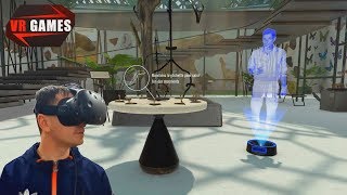 Симулятор археолога? Это что то новое Geants disparus VR