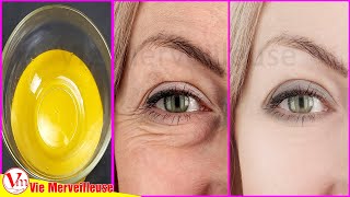 ? Si Vous Avez Des Rides Sous Les Yeux - Appliquer Ce Mélange Va Les Enlever Naturellement
