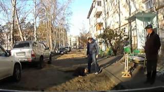 Нырнул на другой уровень