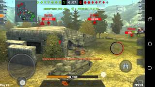 World of Tanks новый танк (т 49)