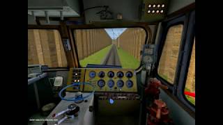 Запуск ВЛ80Р в Trainz Simulator 2012 (TRS)