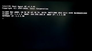 Installing Windows 10 via network (PXE)