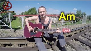 Чайф - Никто не услышит (Ой-йо) - Аккорды и текст песни. ВидеоАккорды. ПАНК-ВЕРСИЯ