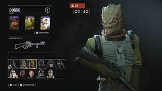 Star Wars Battlefront 2 - Bossk Gameplay [1080p 60FPS HD]
