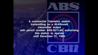 ABS-CBN 2 Sign-Off 1989 (Remake Version)