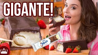 COMO FAZER CHOCOLATE MOÇA GIGANTE - Cozinha do Bom Gosto - Gabi Rossi