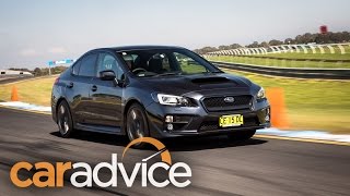 2016 Subaru WRX track day review - Sandown Raceway