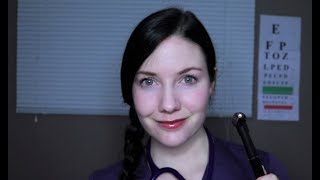 [ASMR] Medical - Detailed Doctor Exam - Ears, Nose and Throat & Cranial Nerve Testing