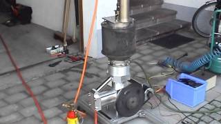 Test Run of the ST05G-CNC Stirling Engine.1