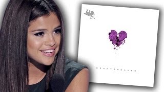 Selena Gomez Reacts to Justin Bieber's "Heartbreaker!"